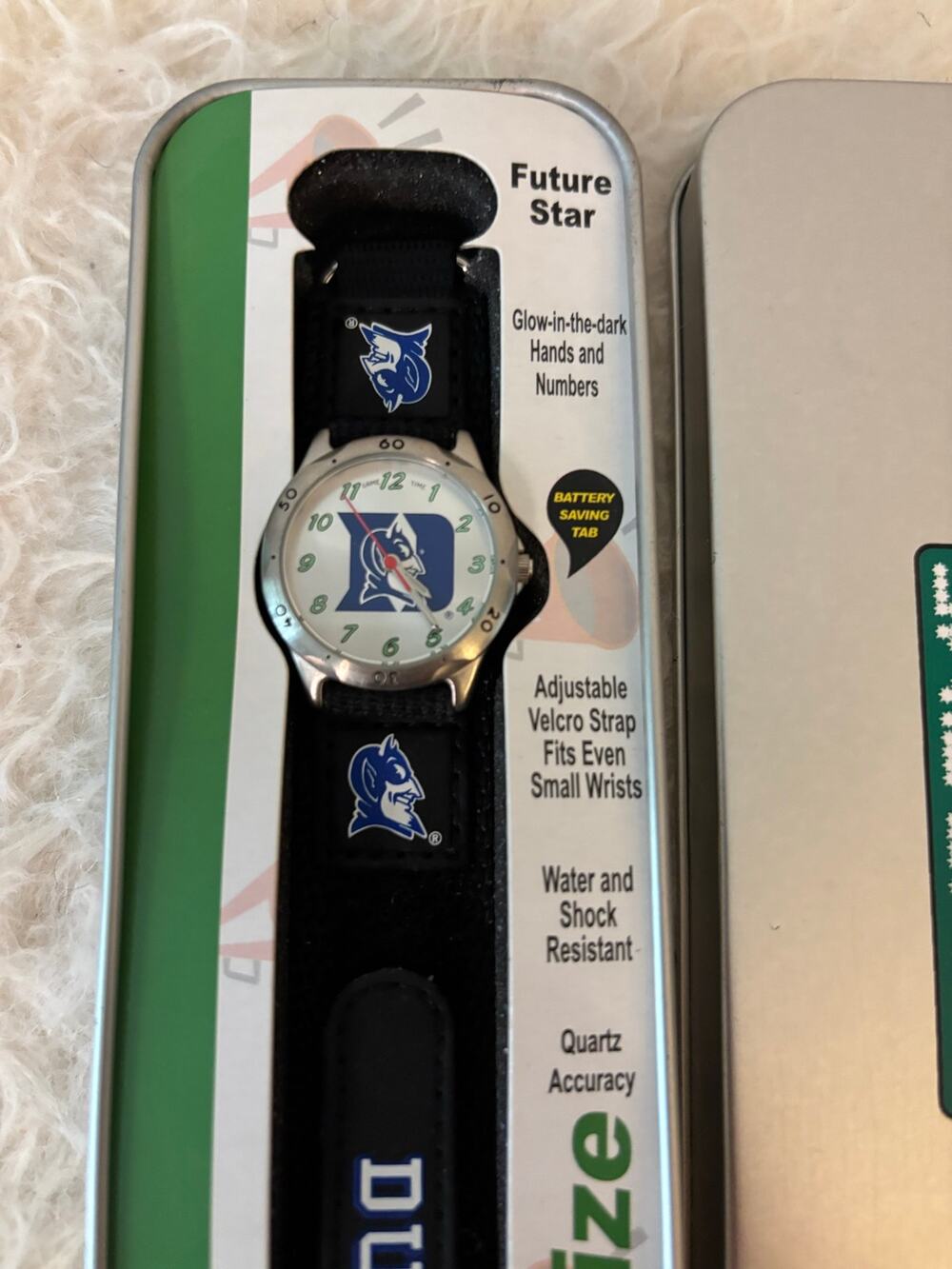 youth-sized Duke Blue Devils "Future Star" watch by Game Time